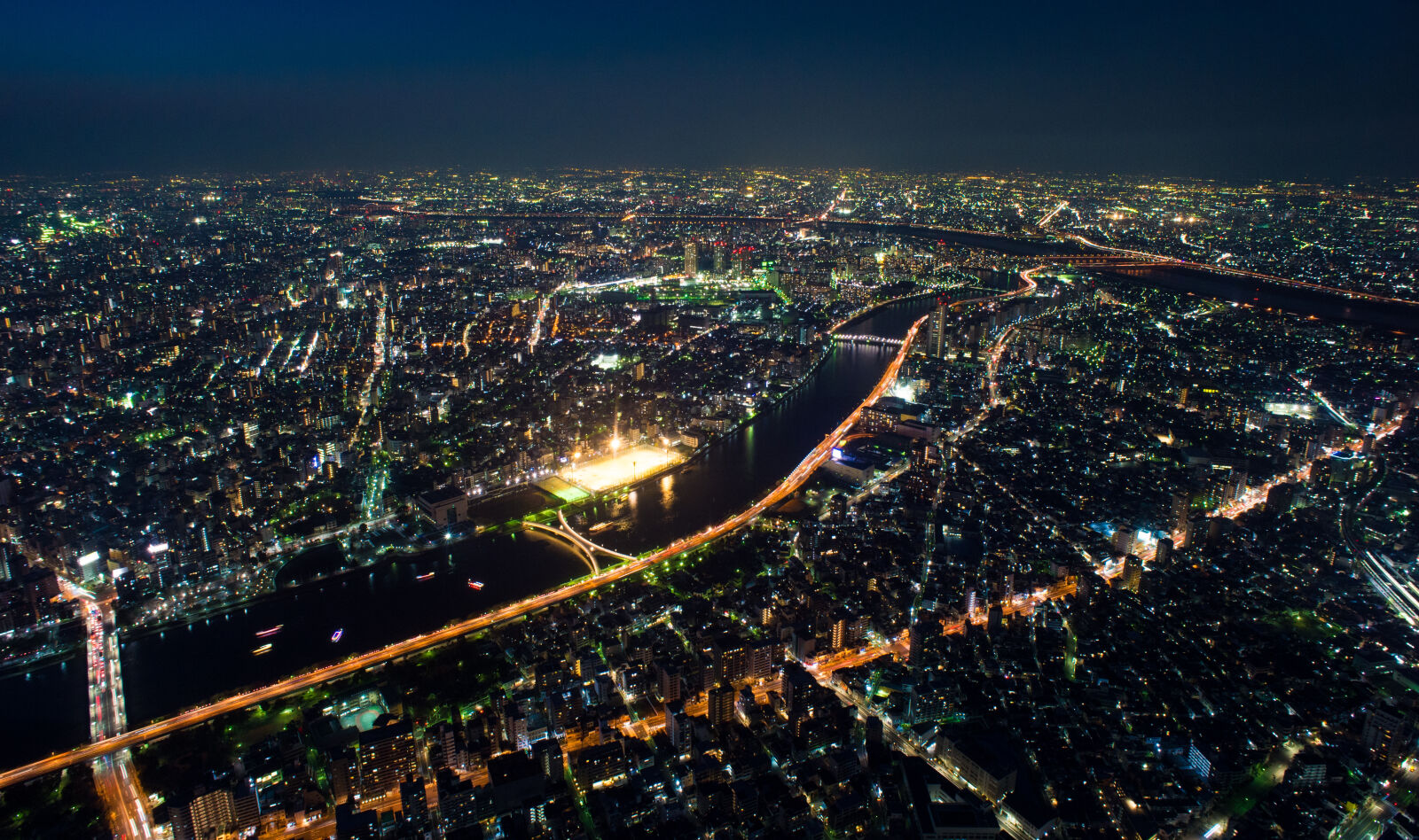 Nikon Df sample photo. Aerial, architecture, buildings, city photography