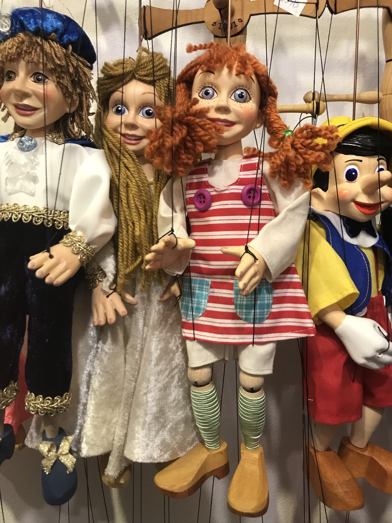 iPhone 7 Plus back dual camera 3.99mm f/1.8 sample photo. Doll, puppet theatre, pippi photography