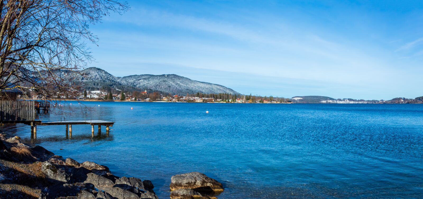 Canon EOS 1300D (EOS Rebel T6 / EOS Kiss X80) sample photo. Lake, alpine, tegernsee photography
