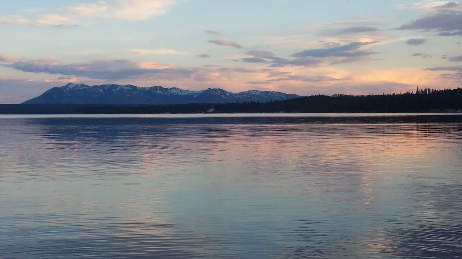 Samsung Galaxy S4 sample photo. Grand, titon, lake photography