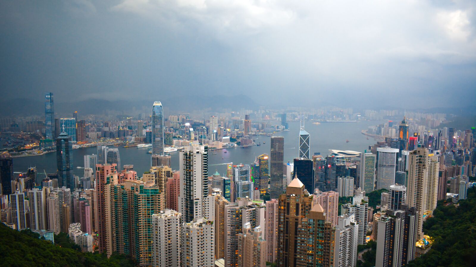 Nikon D7100 sample photo. Hong kong, skyline, architecture photography