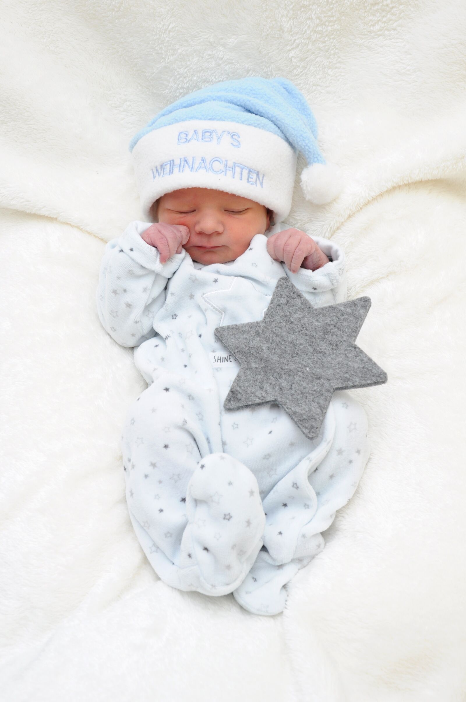 Nikon D90 sample photo. Christmas, baby, children photography