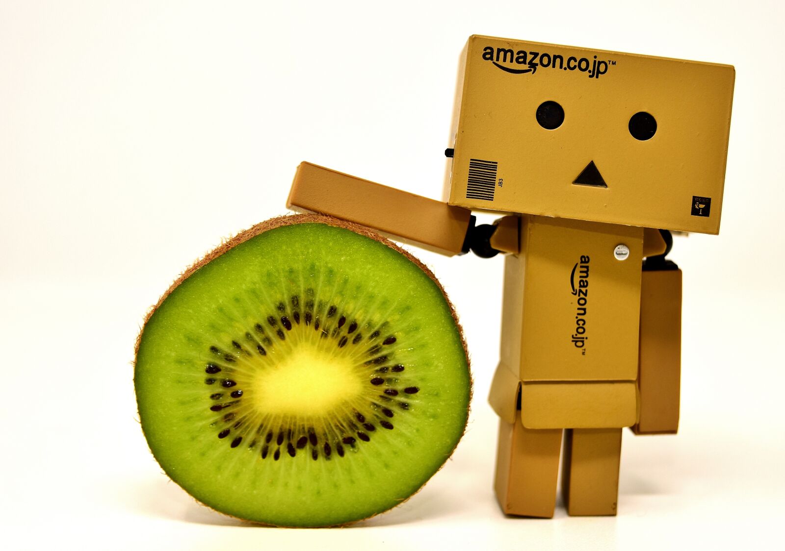 Nikon D7200 sample photo. Danbo, figure, kiwi photography