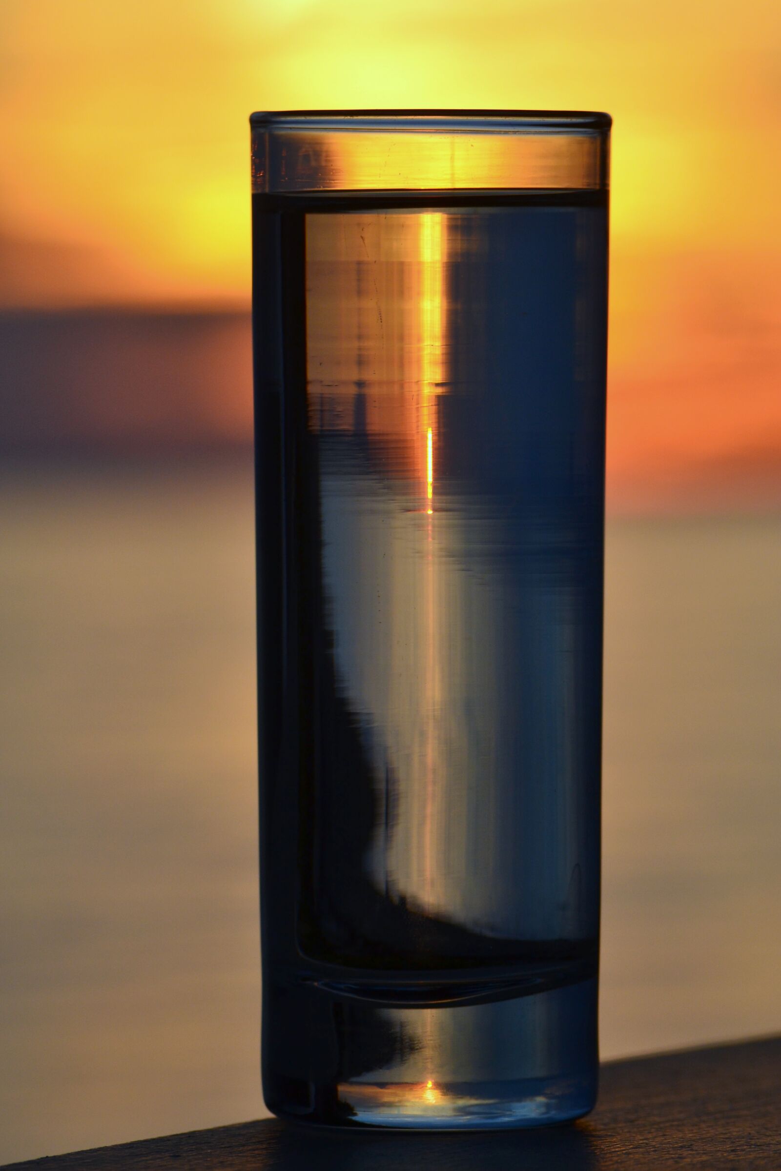 Nikon D3100 sample photo. Water, glass, reflections photography