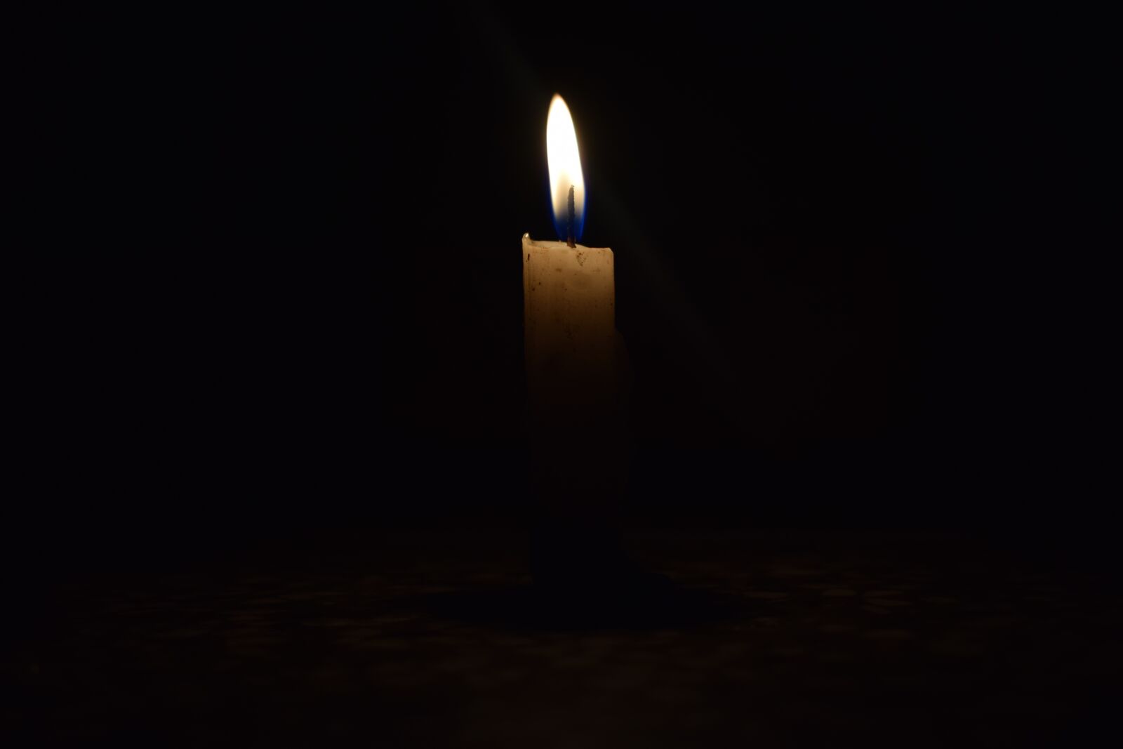 Nikon D5300 sample photo. Fire, candle, light photography