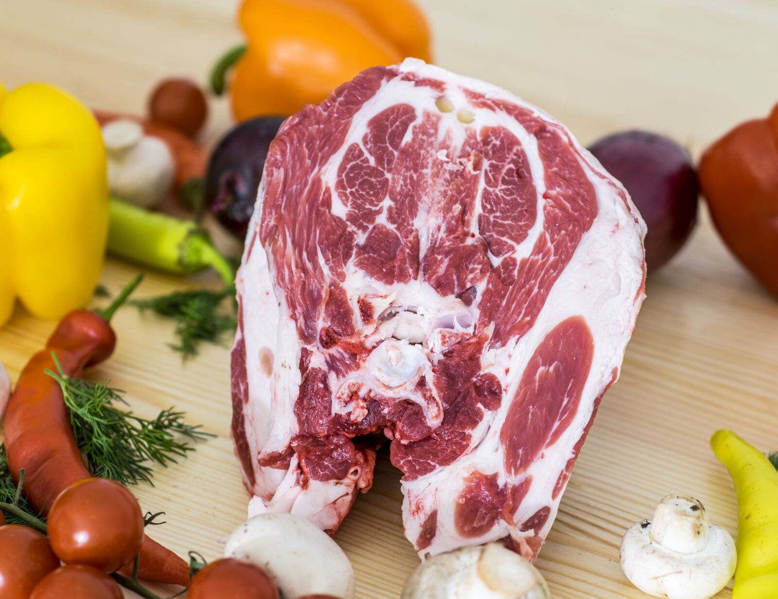 Nikon D5300 sample photo. Goat's flesh, meat, delicacy photography