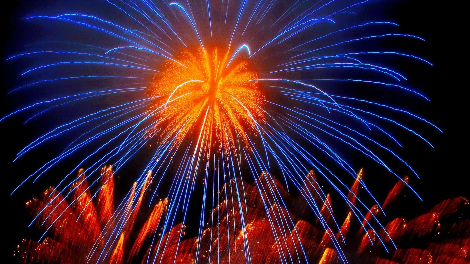 Canon PowerShot G11 sample photo. Fireworks, art, colors photography