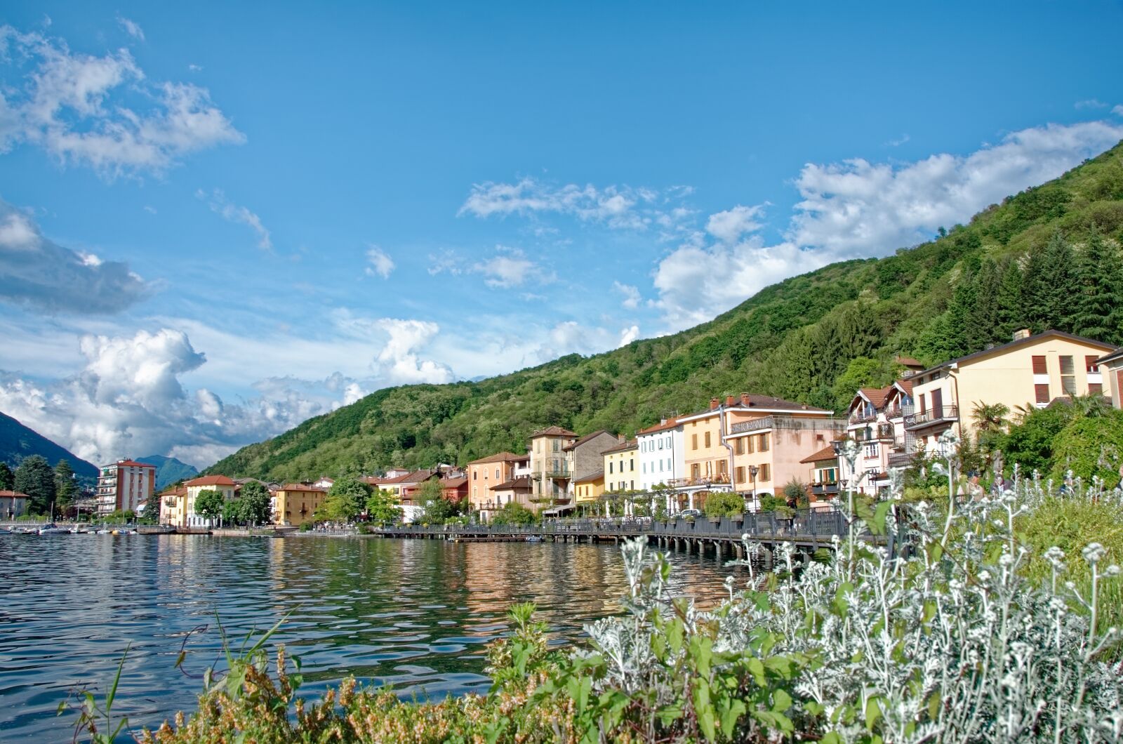 Nikon D7000 sample photo. Italy, porto ceresio, lake photography