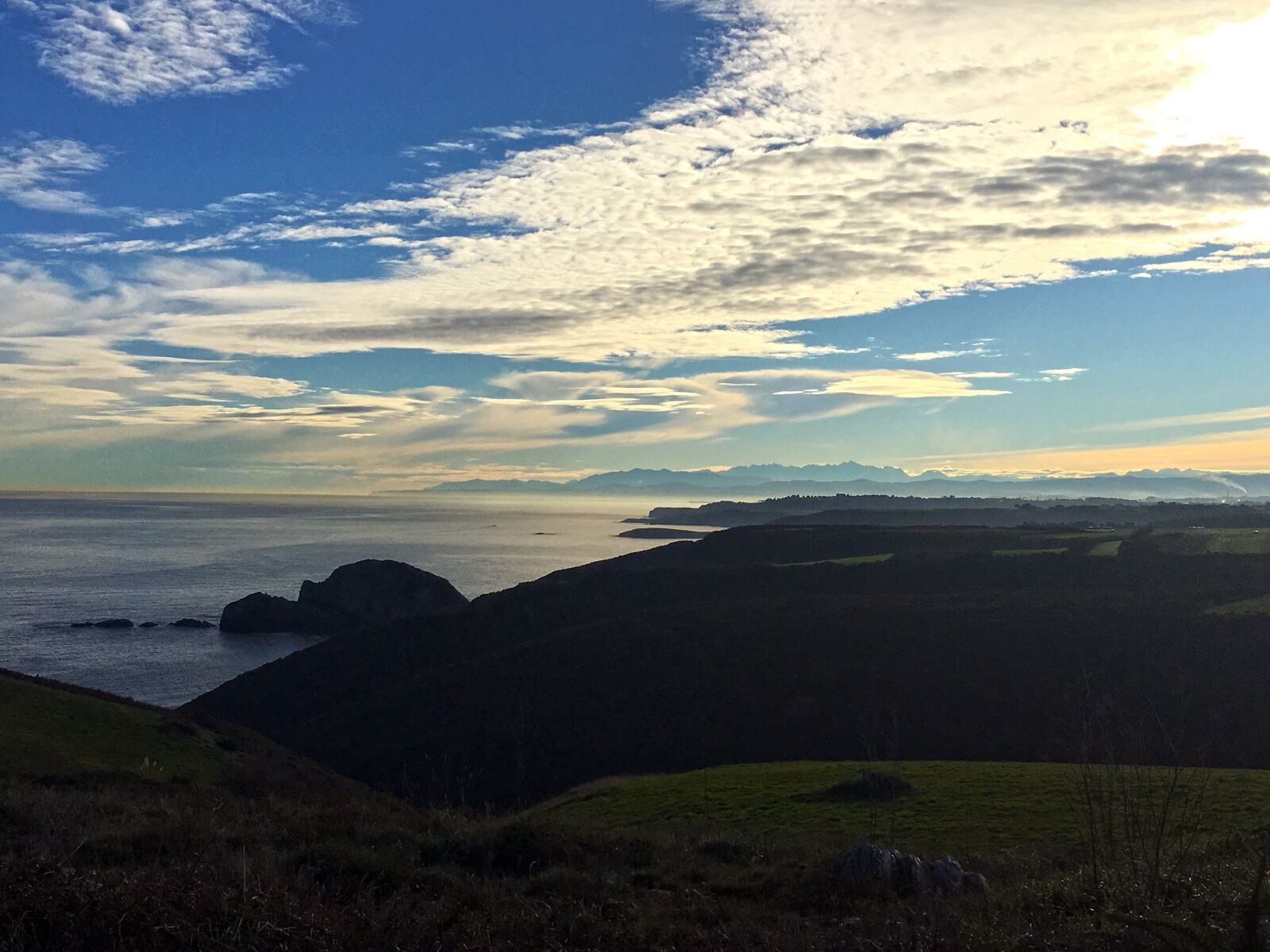 Apple iPhone 6s Plus sample photo. Landscape, sea, sunset photography