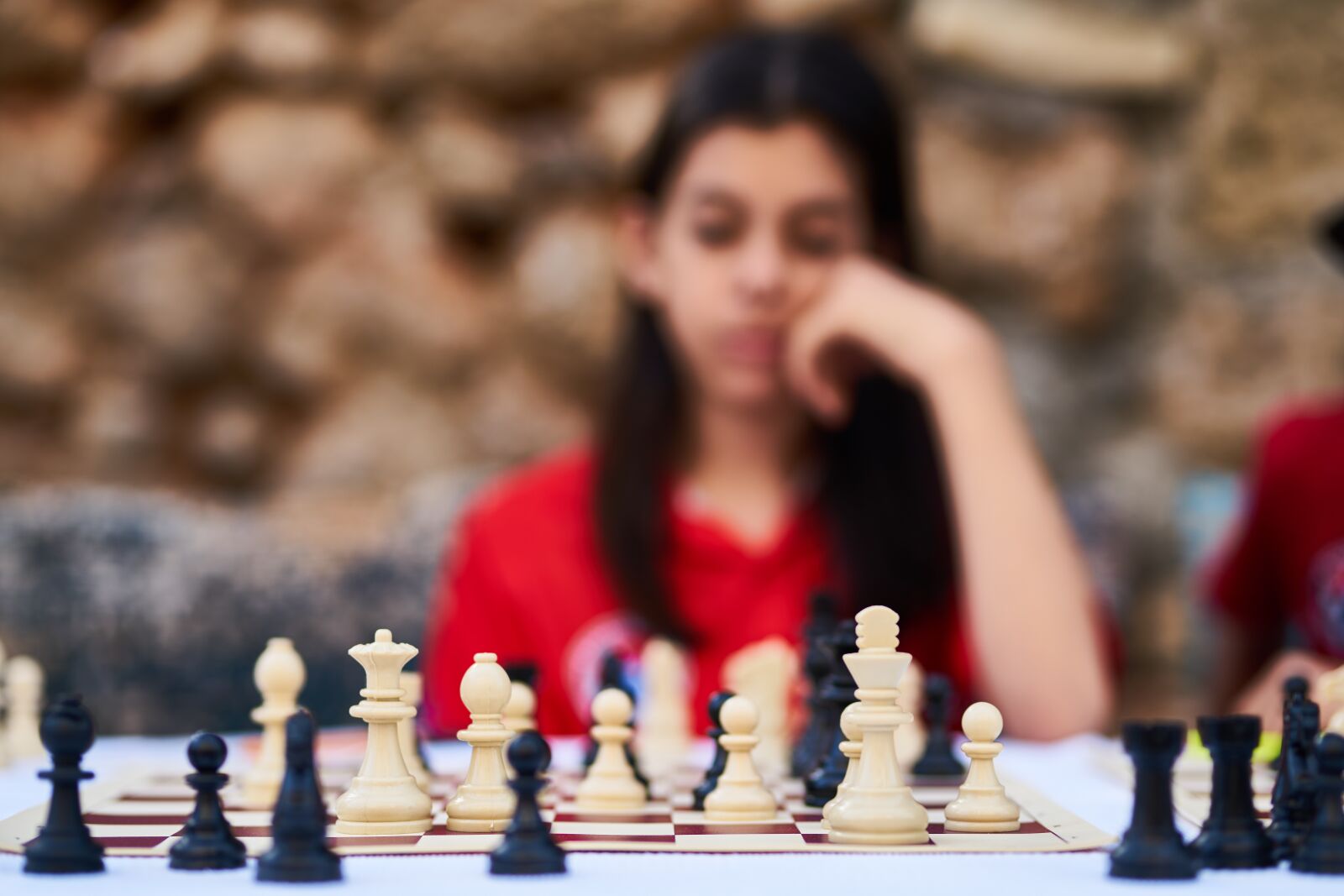 Sigma 85mm F1.4 DG HSM Art sample photo. Chess, game, strategy photography