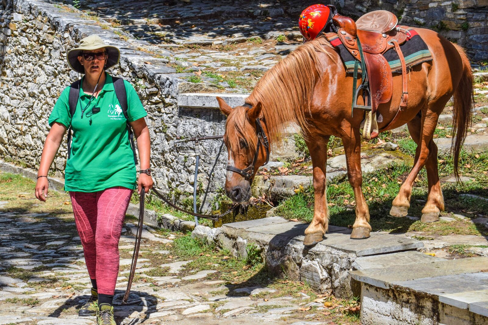Nikon D3300 sample photo. Horse riding, activity, tourism photography