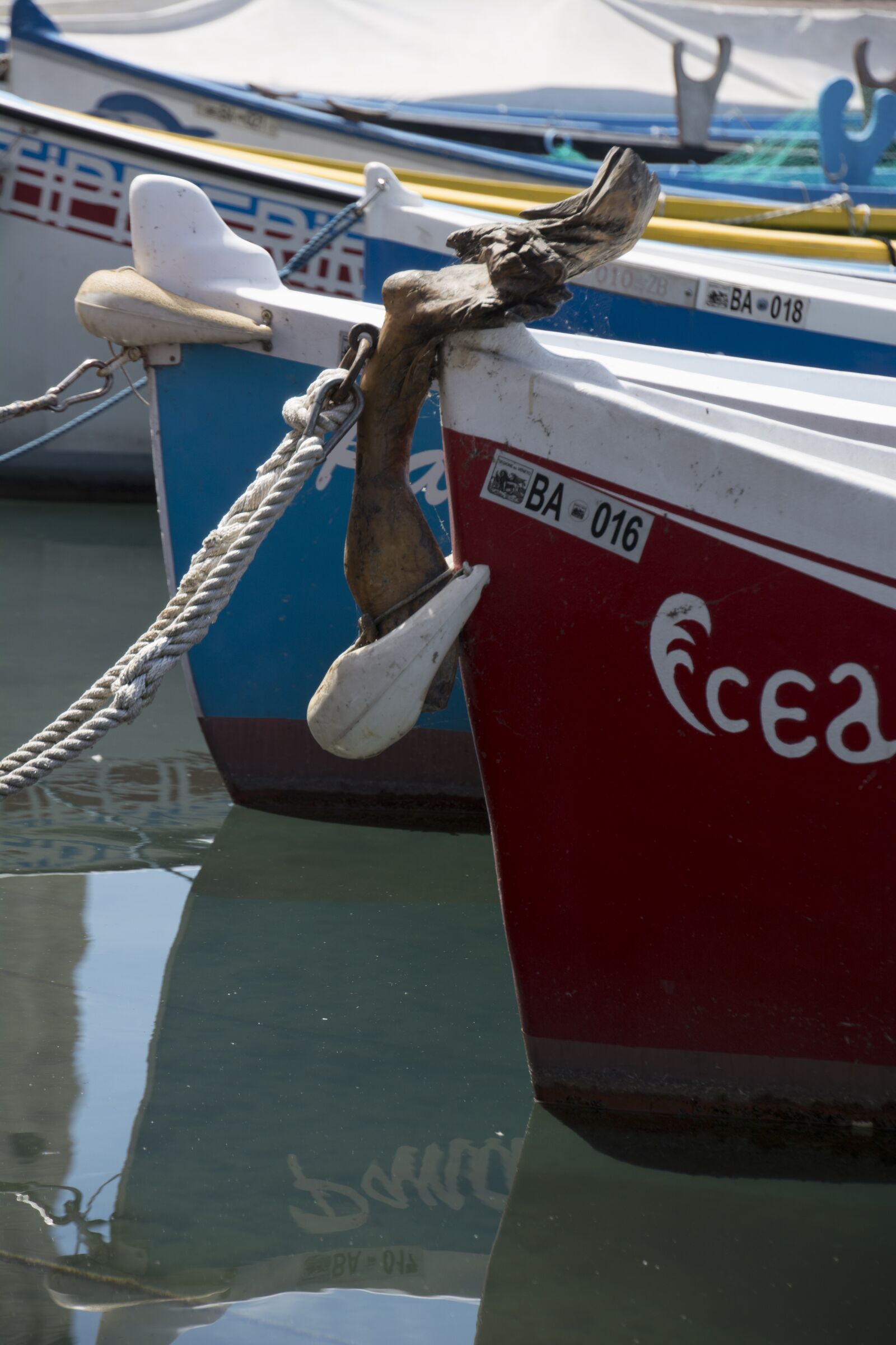 Nikon D7100 sample photo. Lake garda, bardolino, boats photography
