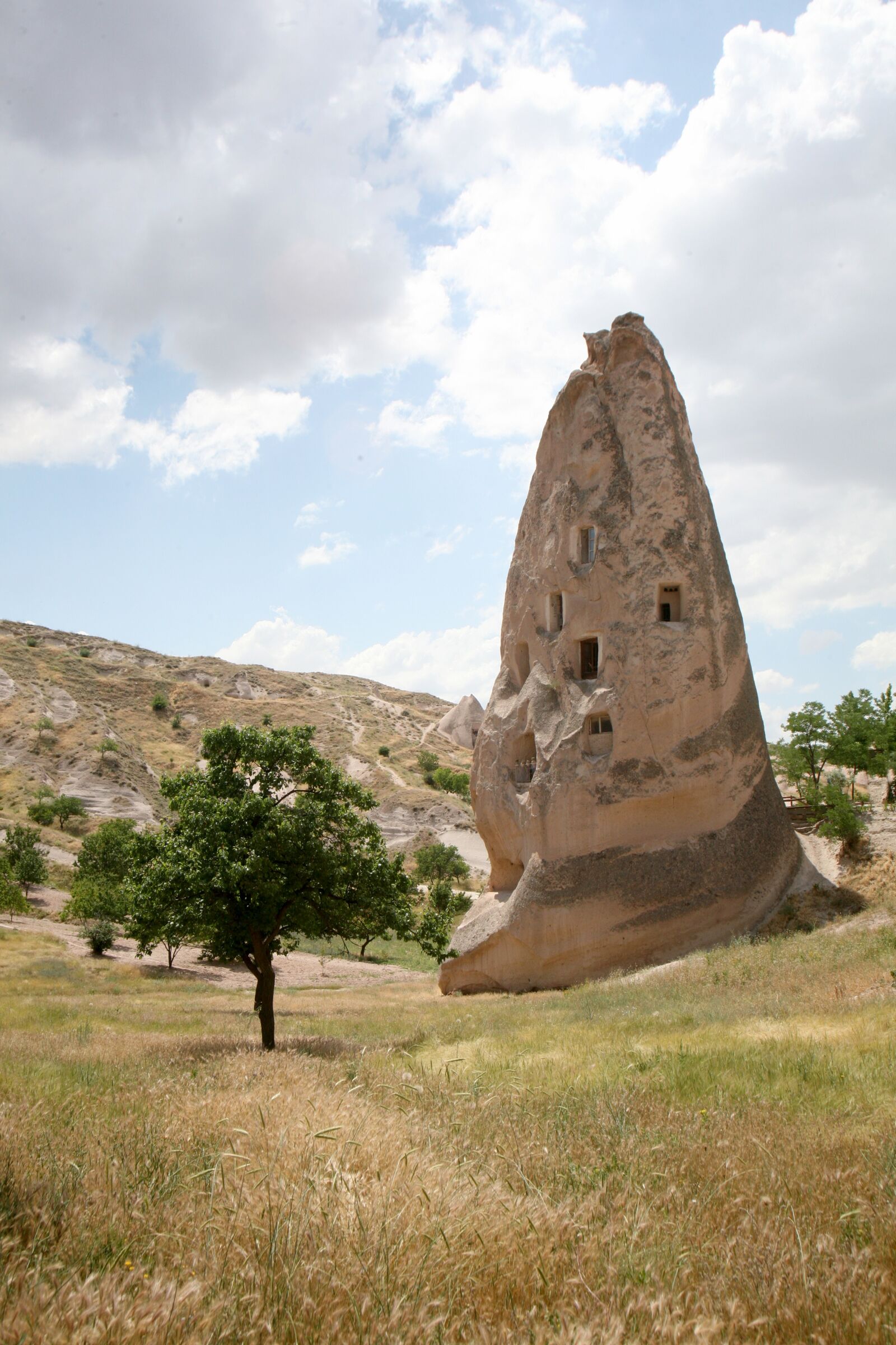 Canon EOS 5D sample photo. Cappadocia, turkey, landscape photography