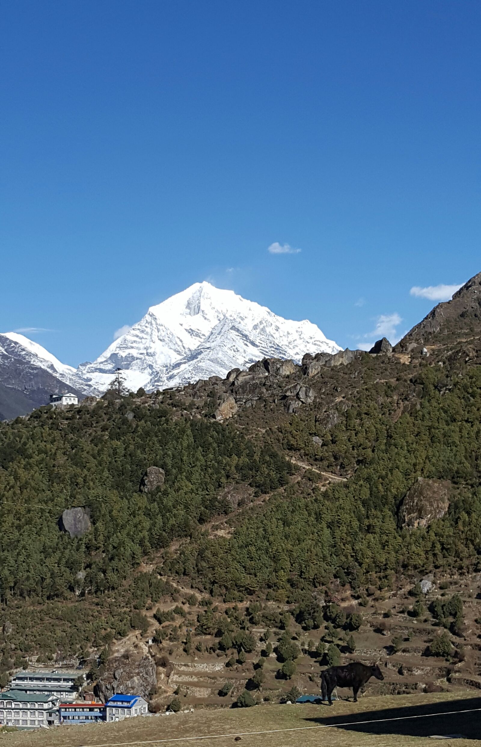 Samsung Galaxy S6 sample photo. Himalaya, nepal, tracking photography