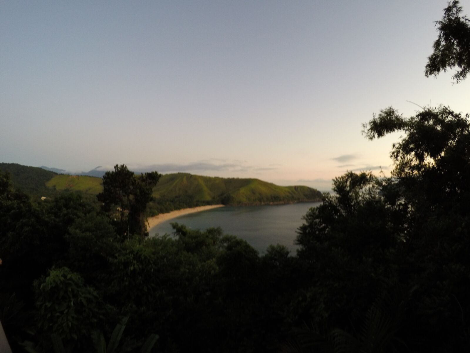 GoPro HERO4 Black sample photo. Brazil, sunset, beach photography
