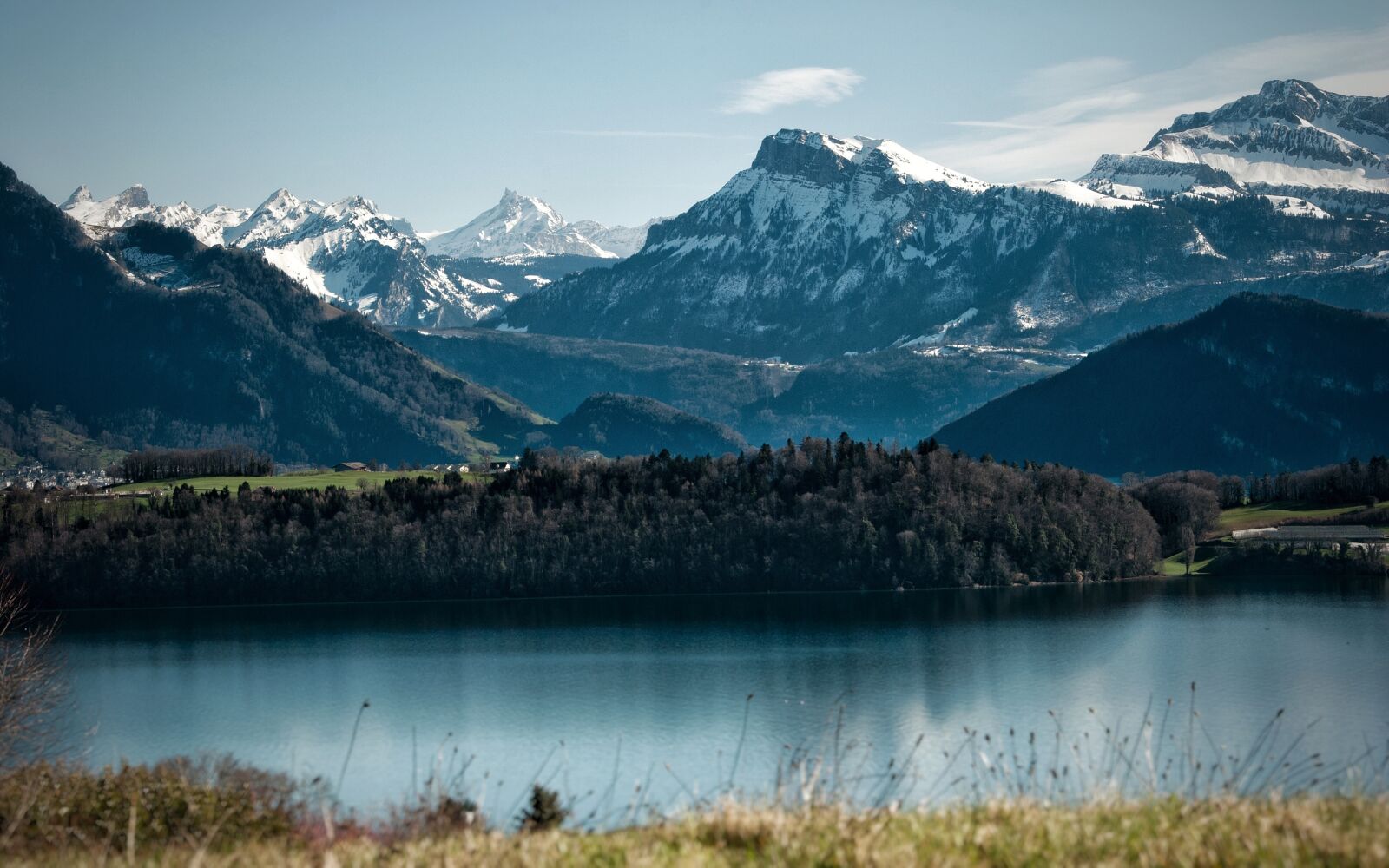 Nikon D80 sample photo. Switzerland, alpine, lake photography
