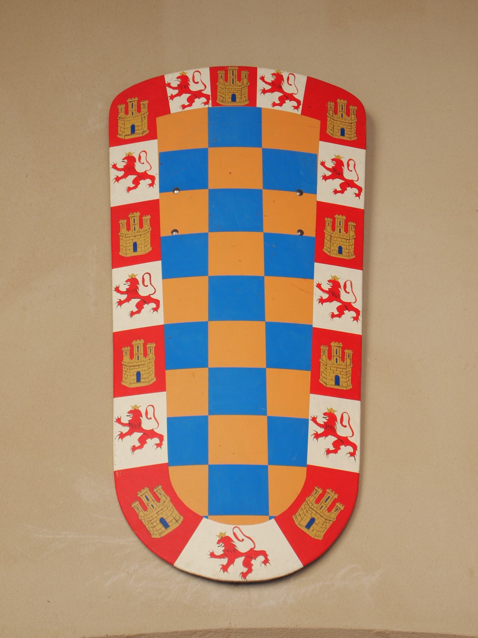 Olympus PEN E-PL1 sample photo. Coat of arms, castilla photography