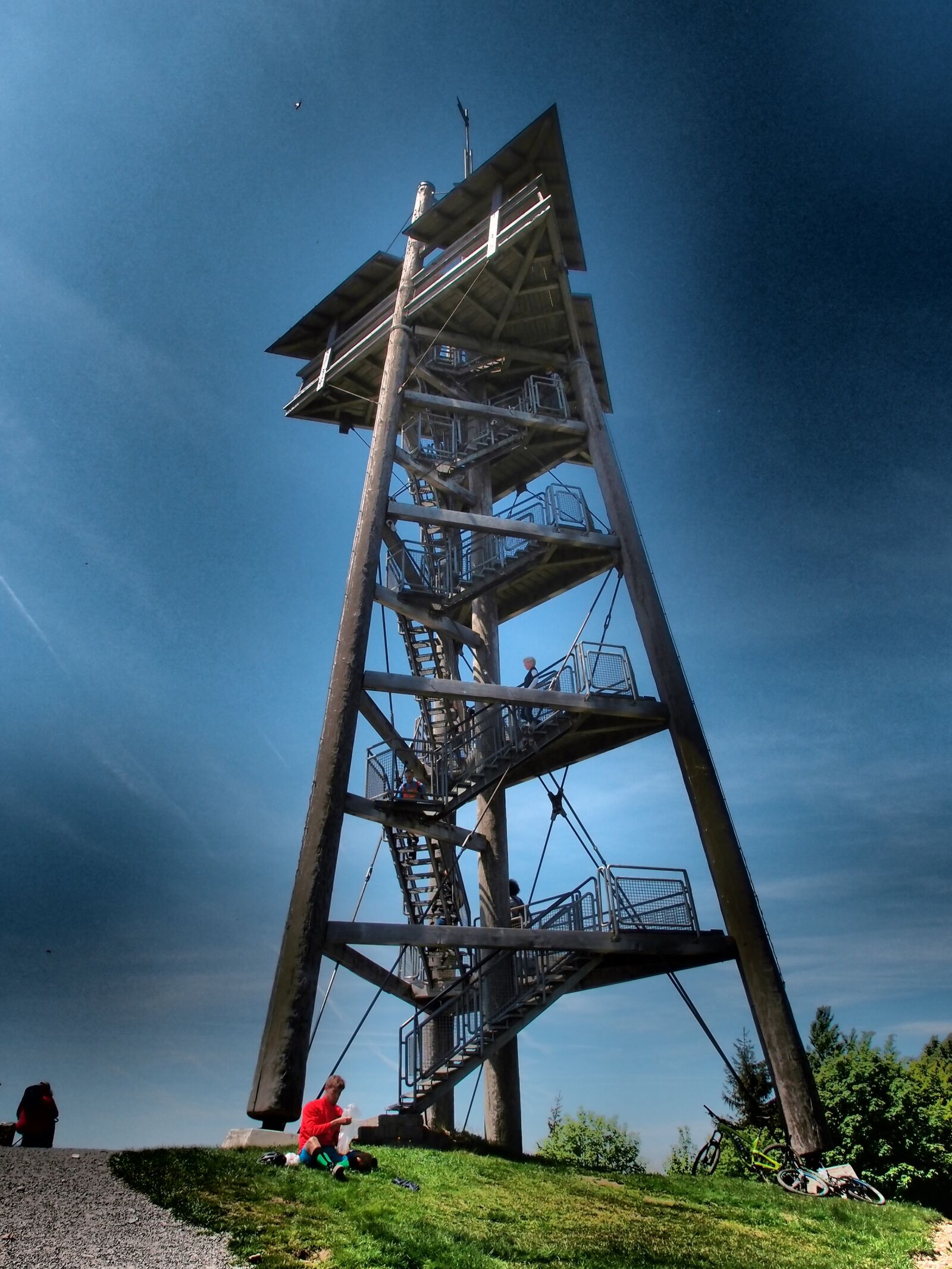 Olympus XZ-1 sample photo. Schauinsland, freiburg, mountain photography