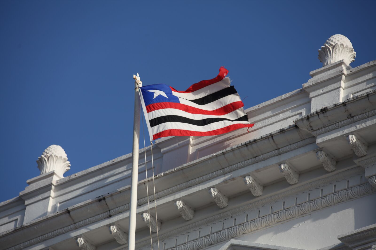 Canon EOS 5D Mark II sample photo. Maranhão, brazil, flag photography