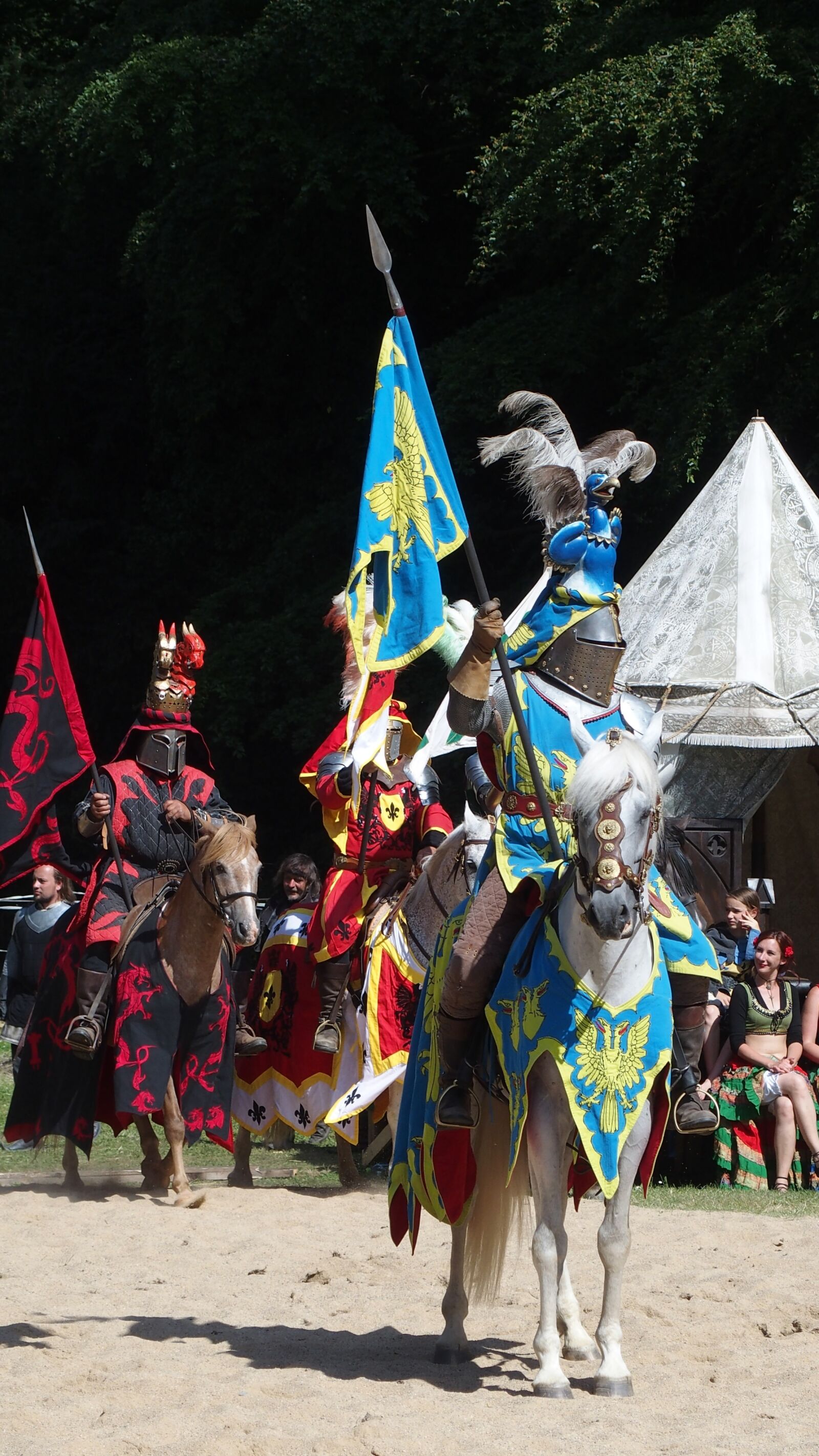 Olympus STYLUS1,1s sample photo. Knight, middle ages, tournament photography