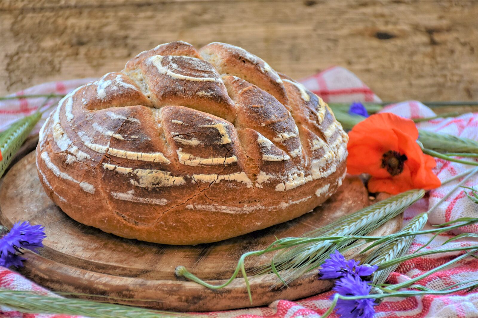 Nikon D7200 sample photo. Bread, wheat, rye photography