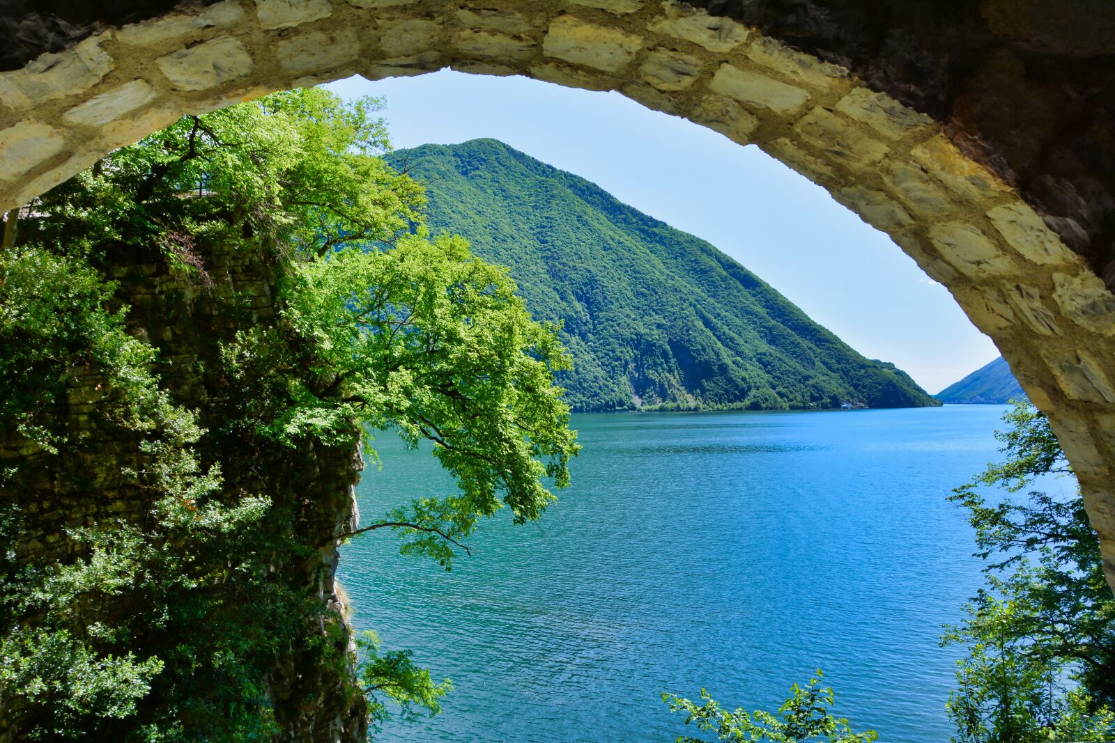 Nikon D7100 sample photo. Nature, landscape, lake photography