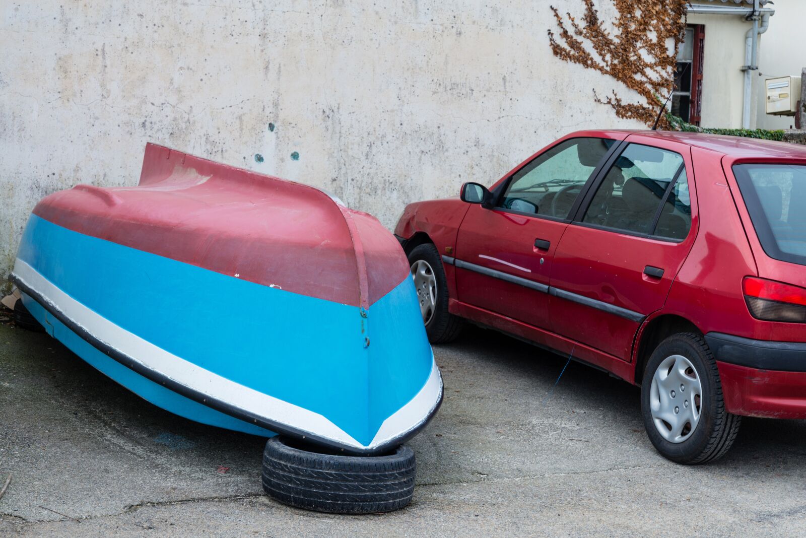 Nikon D610 sample photo. Car, boat, transportation photography