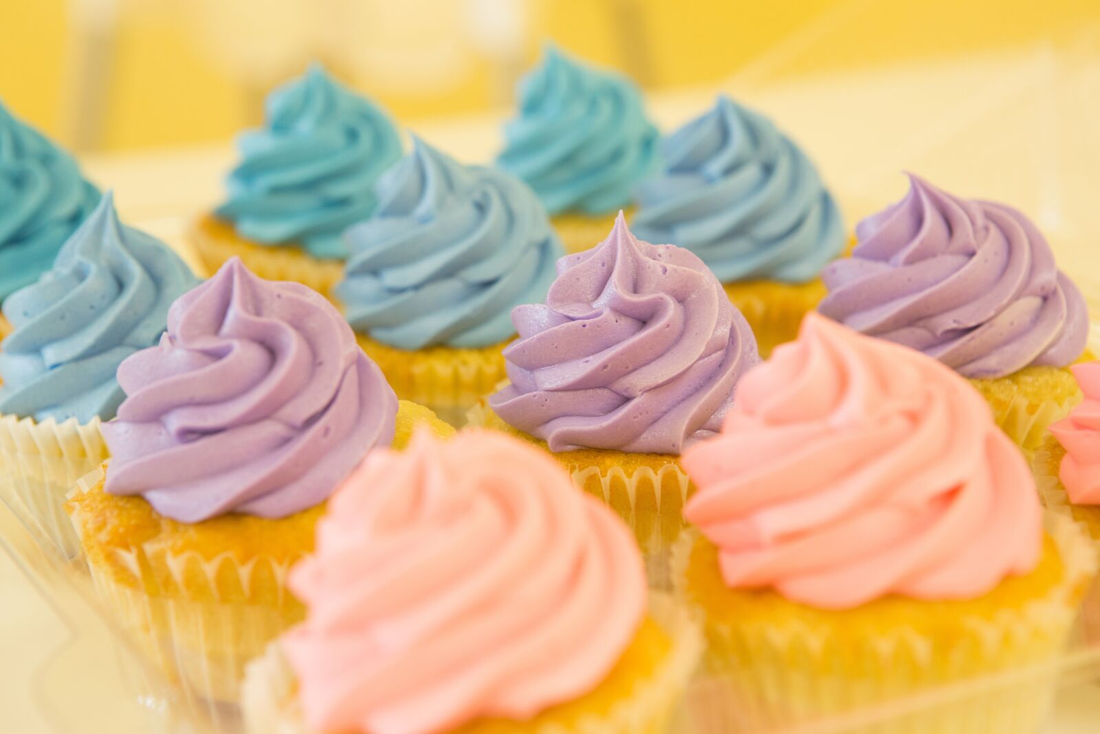 Canon EF 24-70mm F2.8L USM sample photo. Cupcakes, muffins, dessert photography