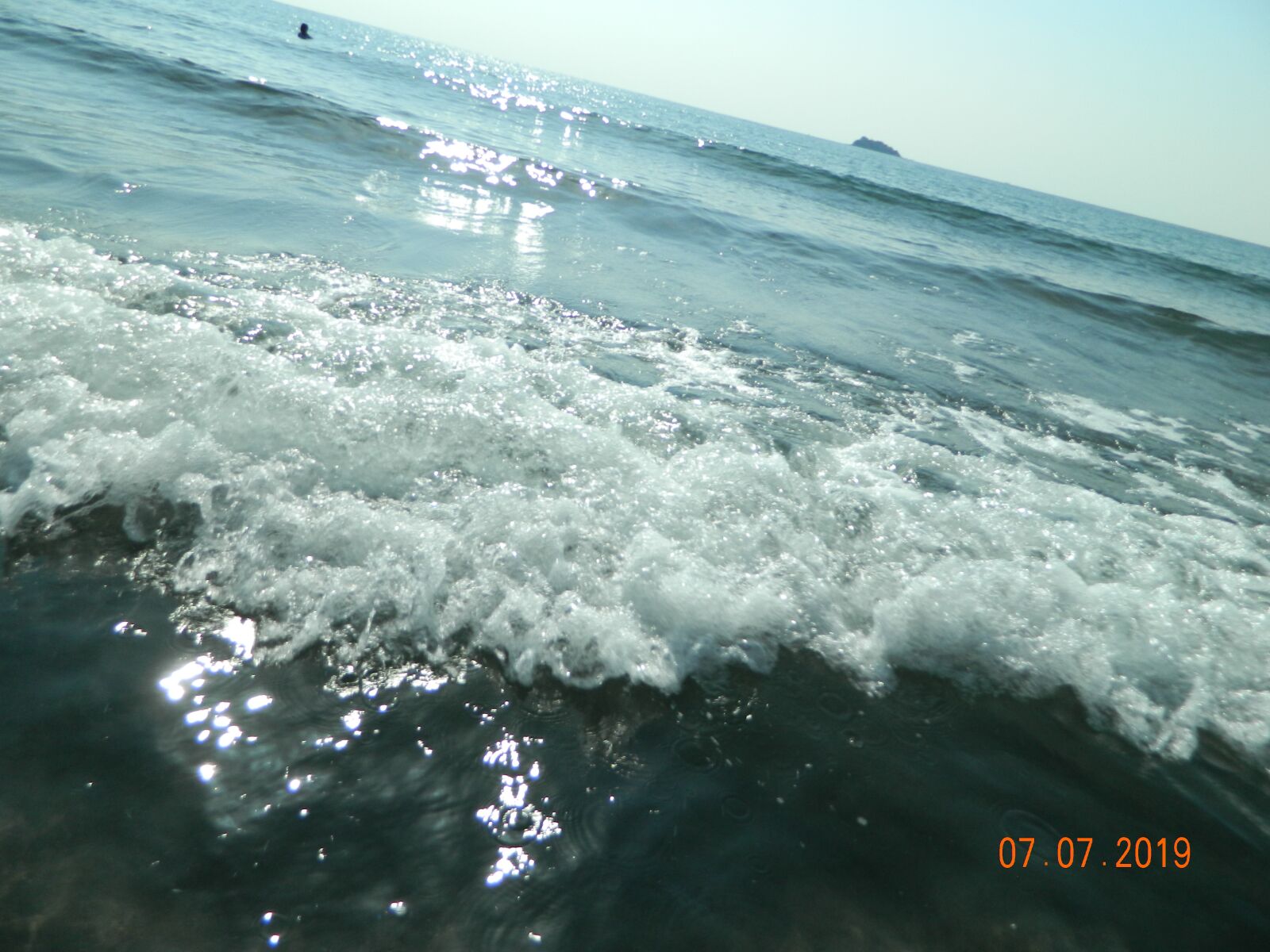 Nikon Coolpix L120 sample photo. Beach, veracruz, sun photography