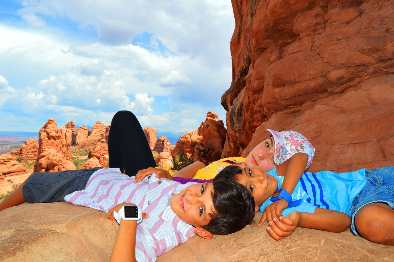 Nikon D3200 sample photo. Arches national park, utah photography