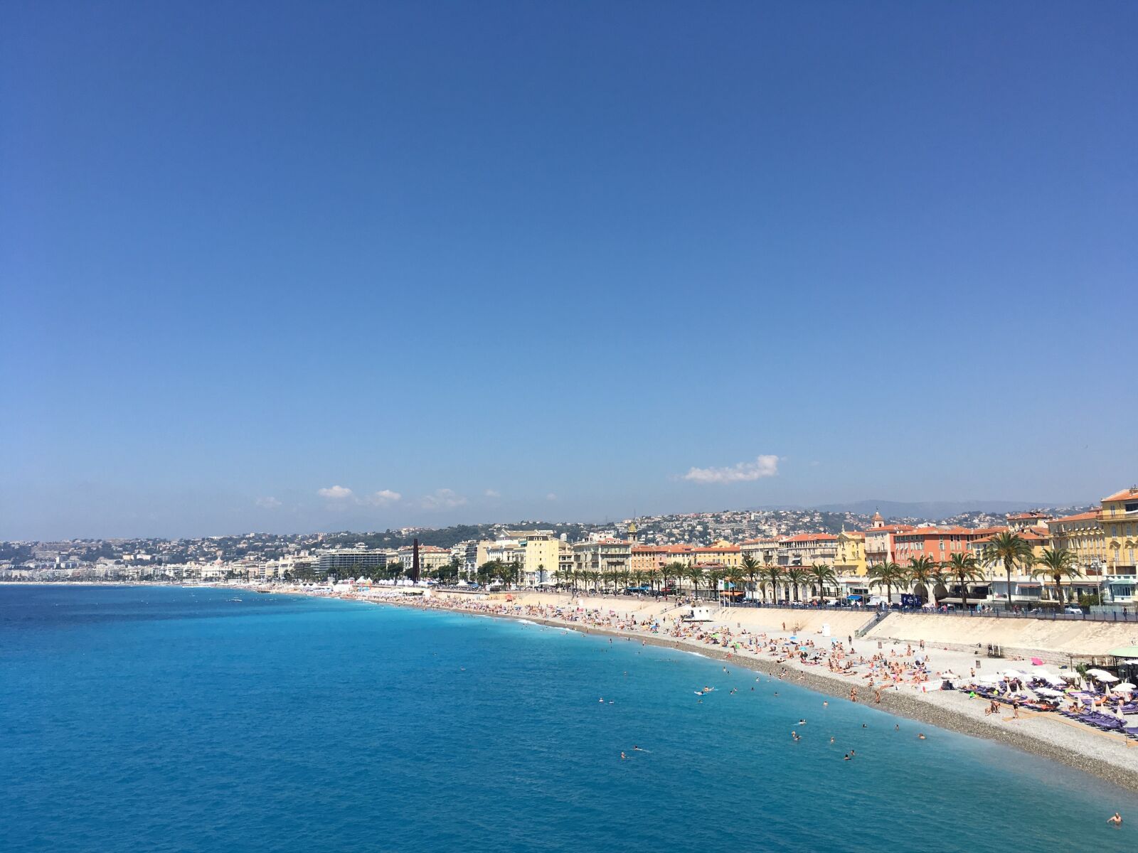 iPhone SE back camera 4.15mm f/2.2 sample photo. Nice, france, travel photography