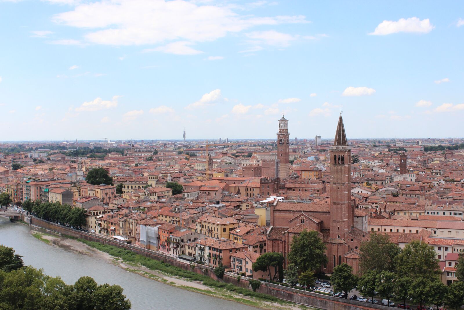 Canon EOS 600D (Rebel EOS T3i / EOS Kiss X5) sample photo. Verona, italy, architecture photography