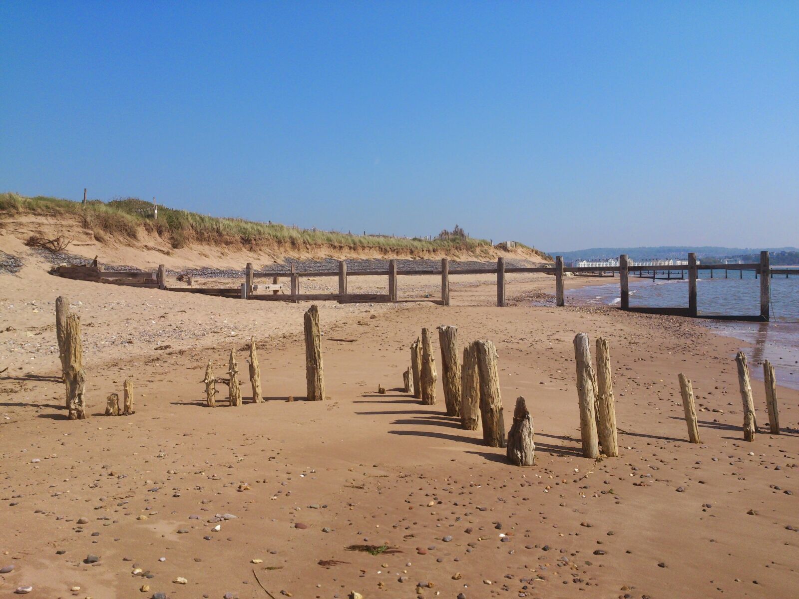 Sony Xperia T sample photo. Dawlish warren, beach, sand photography