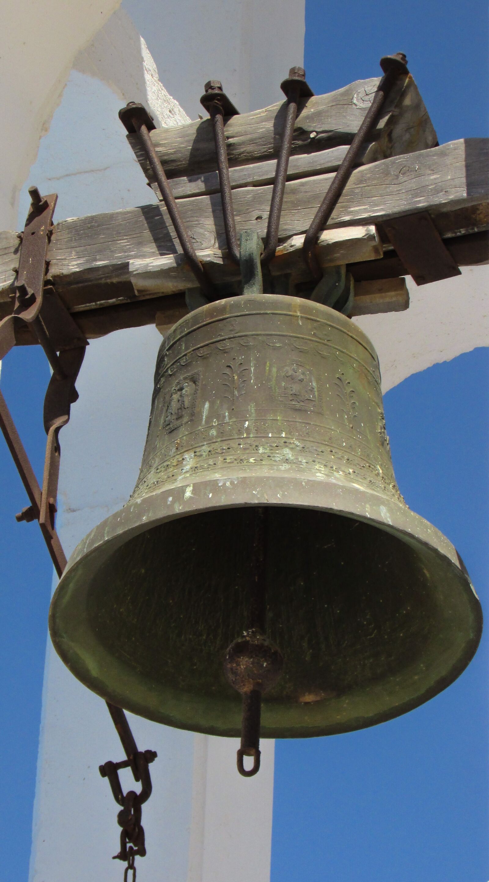 Canon PowerShot SX400 IS sample photo. Bell, belfry, religion photography