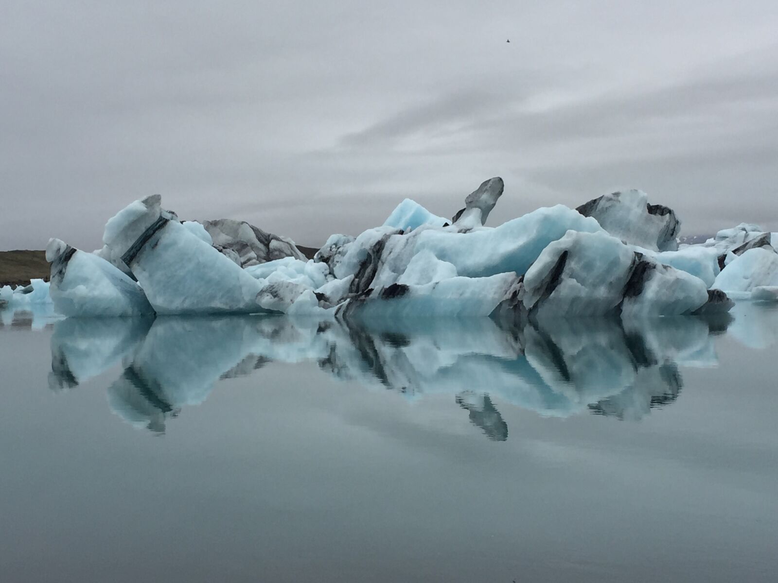 Apple iPhone 6 sample photo. Iceberg, iceland, glacier photography