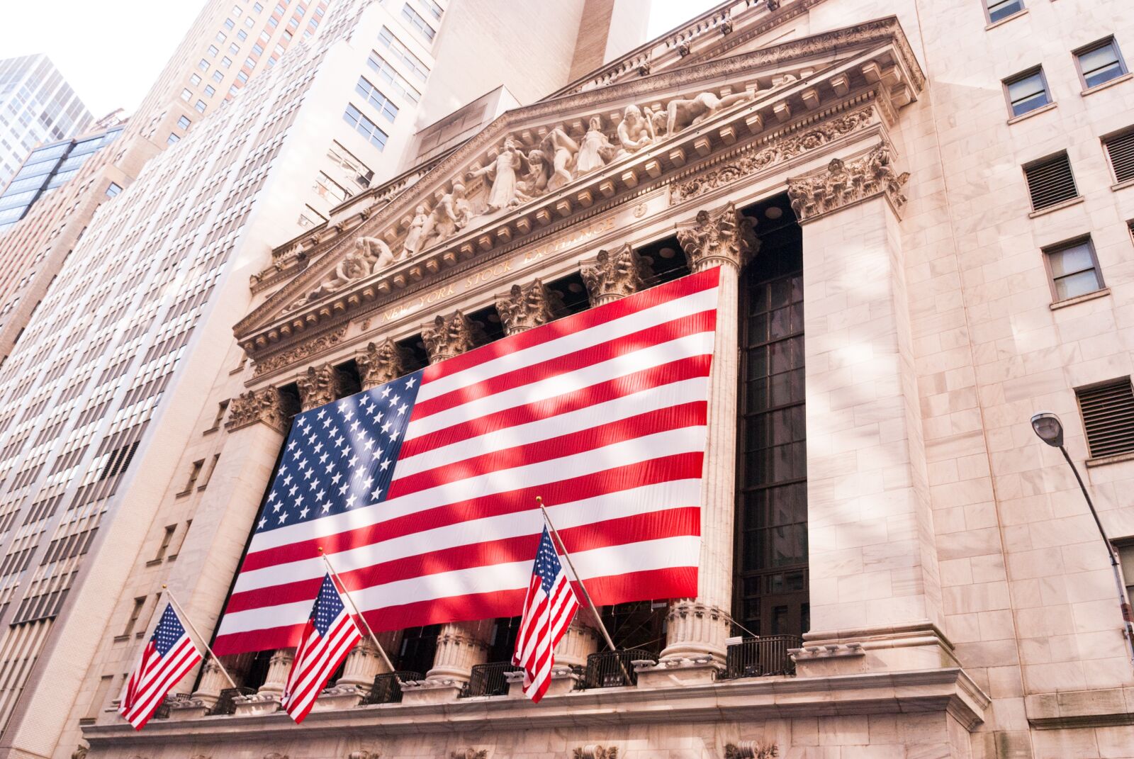Nikon D60 sample photo. Stock market, new york photography