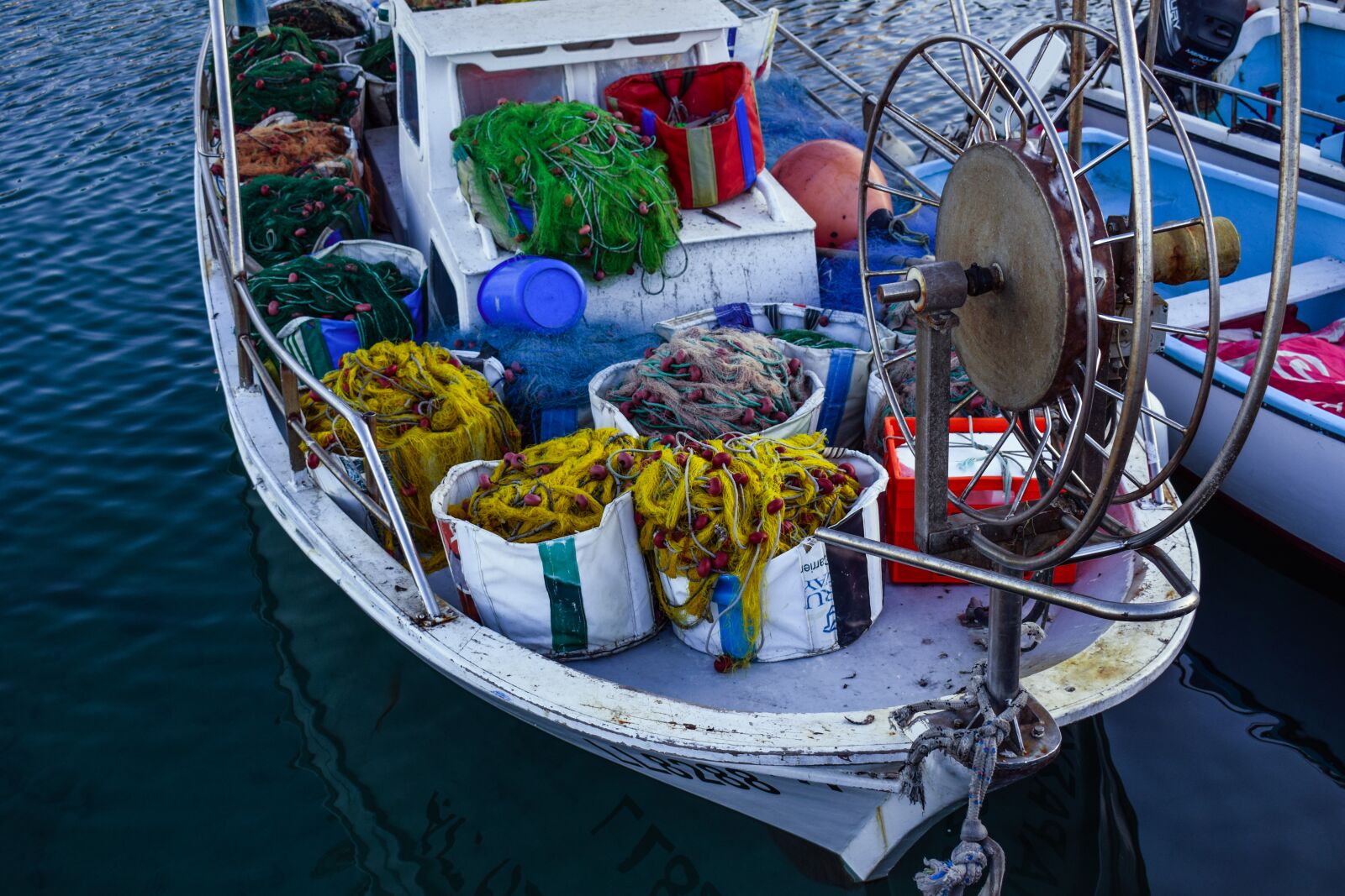 Nikon D3300 sample photo. Fishing boat, traditional, sea photography