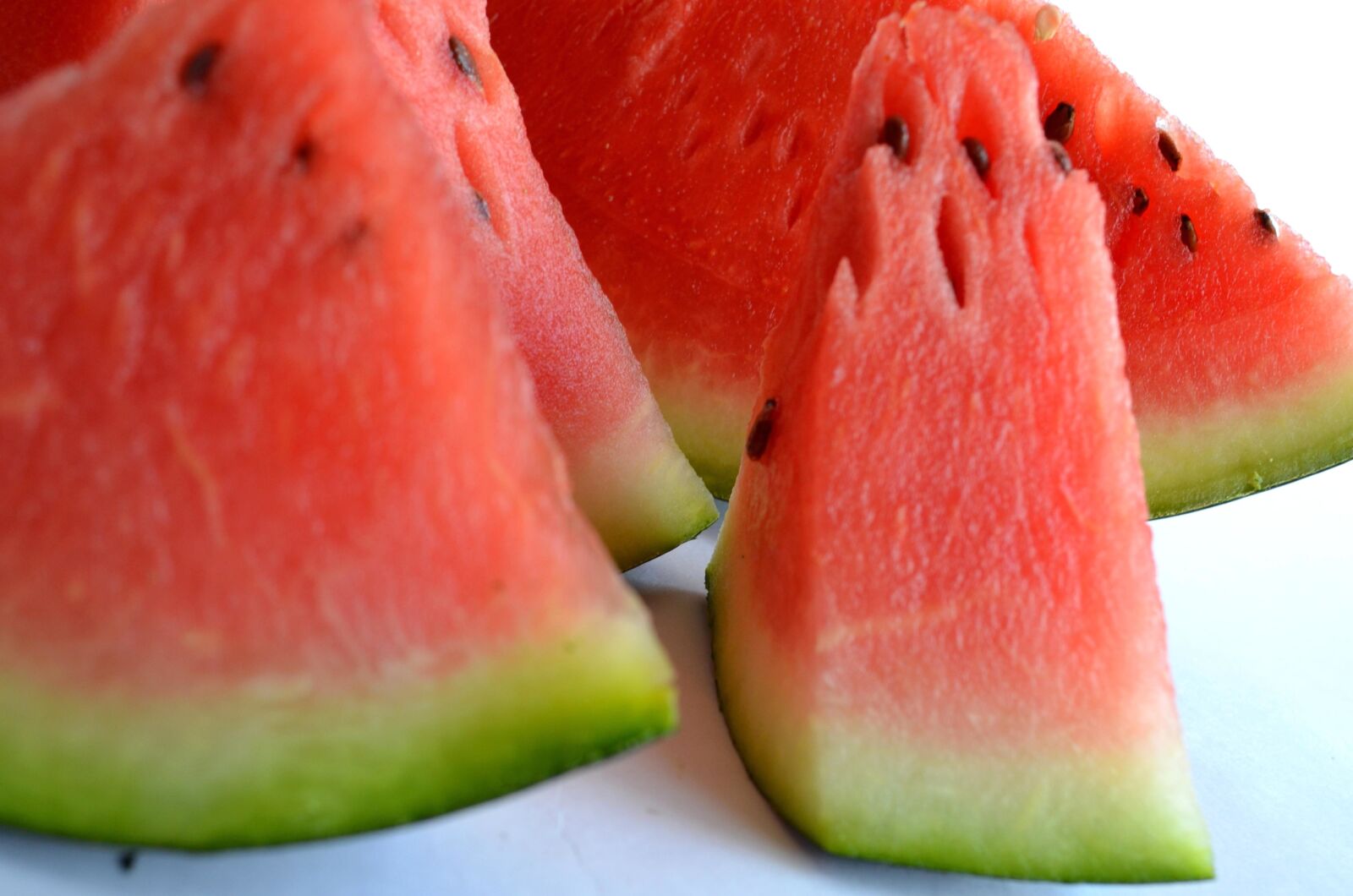 Nikon D5100 sample photo. Watermelon, fruit, macro, food photography