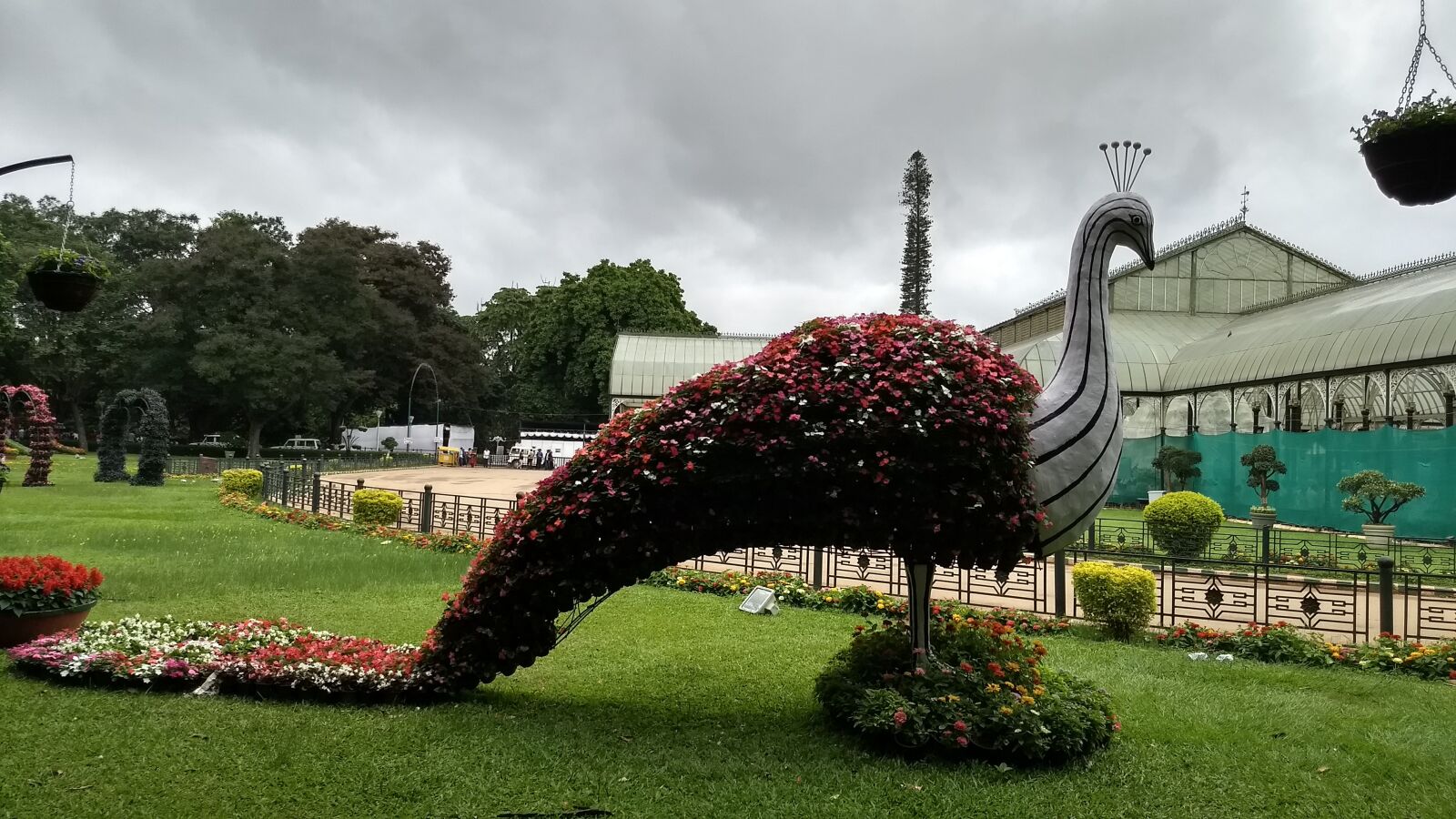 Motorola Moto G (5) Plus sample photo. Lal bagh, bangalore, karnataka photography