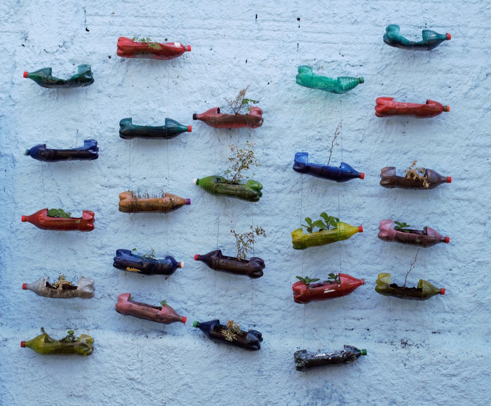 Nikon D3300 sample photo. Wall, vessels, recycled photography