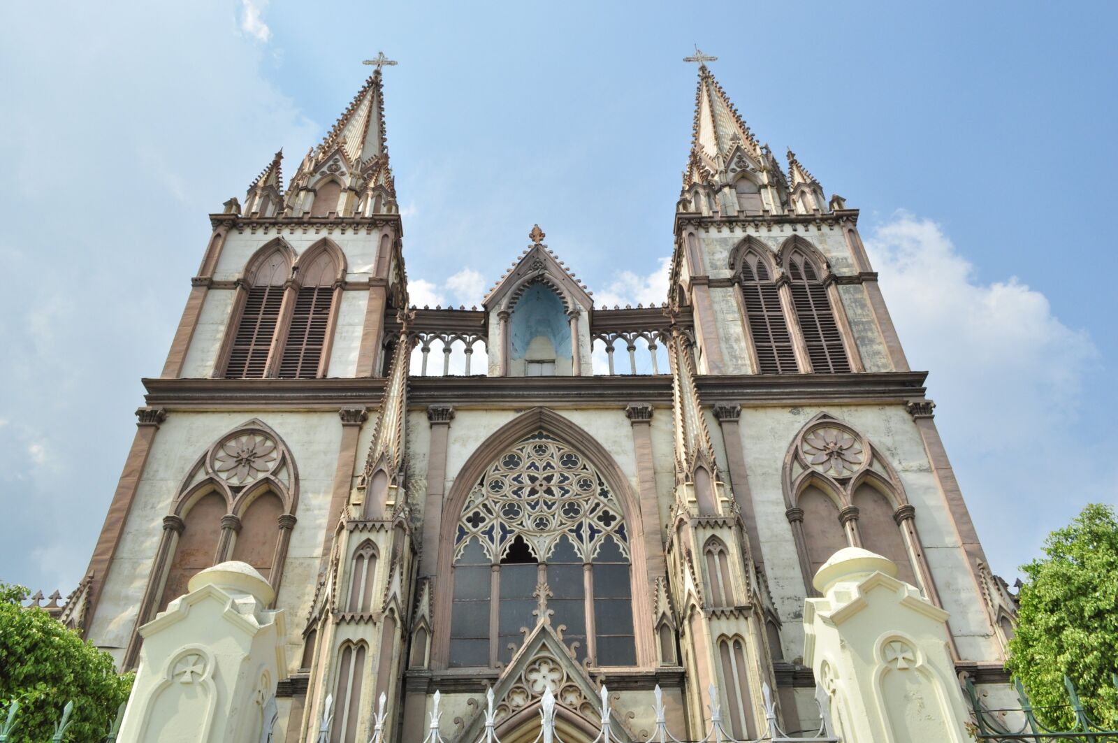 Nikon D5000 sample photo. Church, santa key, el photography