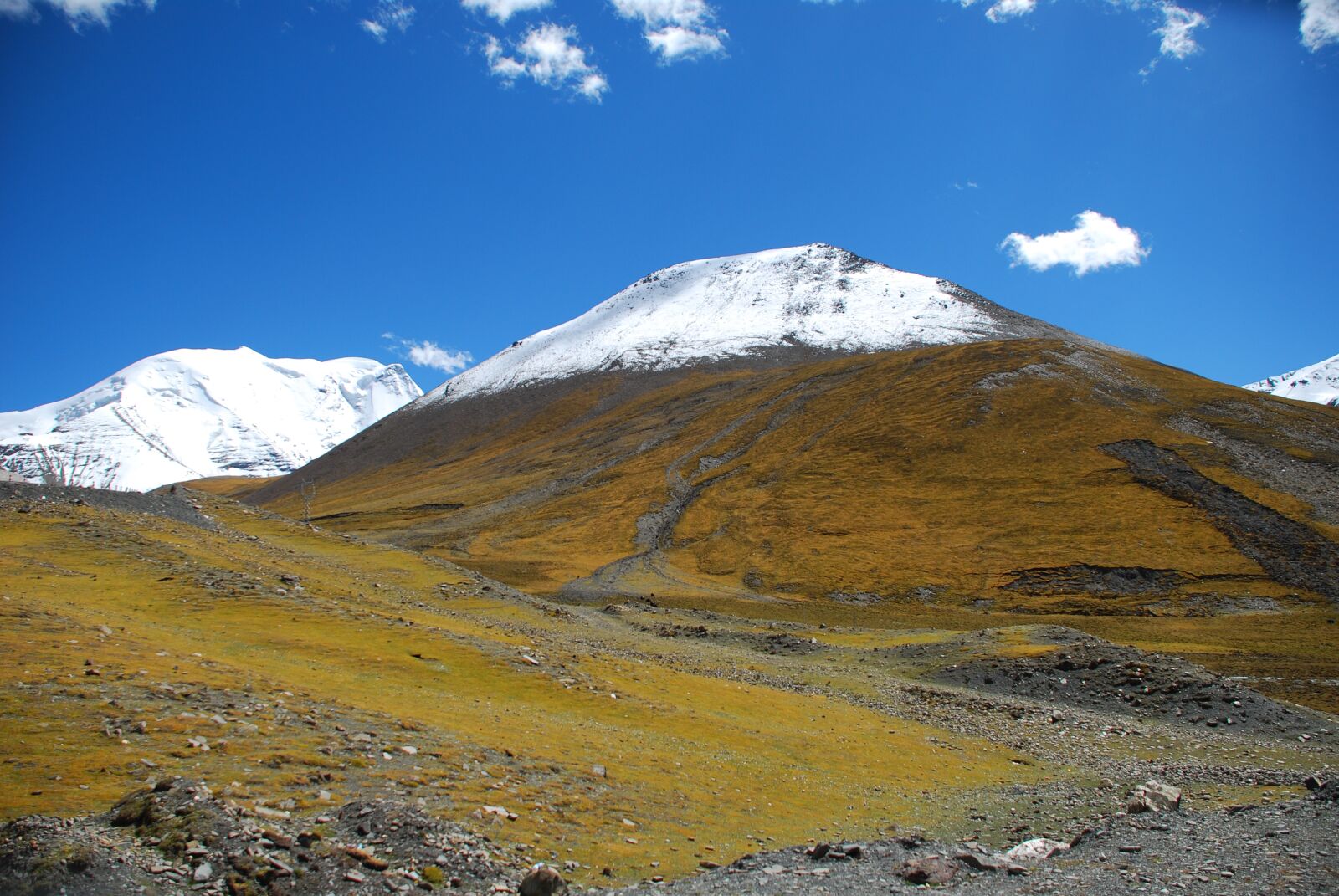 Nikon D80 sample photo. Snow mountain, mountain, snow photography