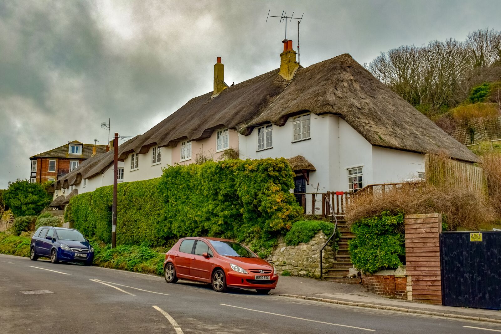 Nikon D3300 sample photo. House, cottage, rural photography