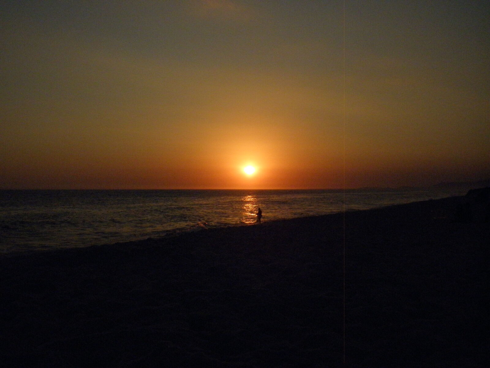 Olympus SP600UZ sample photo. Beach, sunset photography