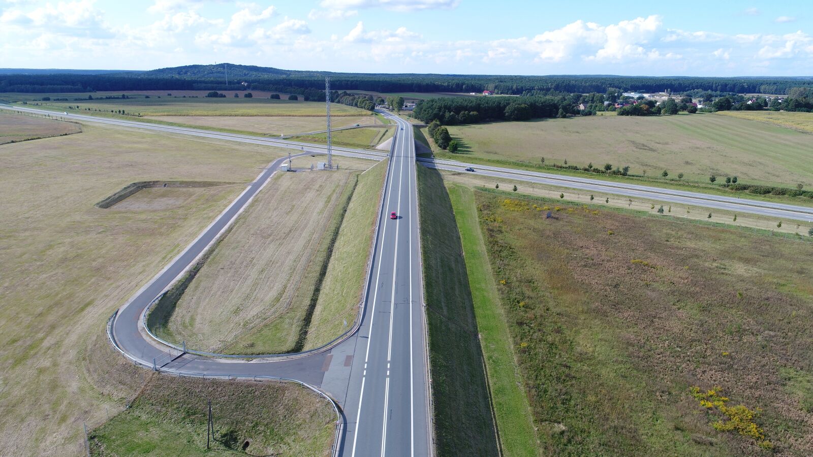 DJI FC6310 sample photo. Nature, highway, travel photography