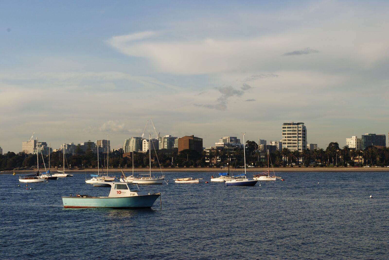 Nikon D3000 sample photo. Boats, sea, landscape photography