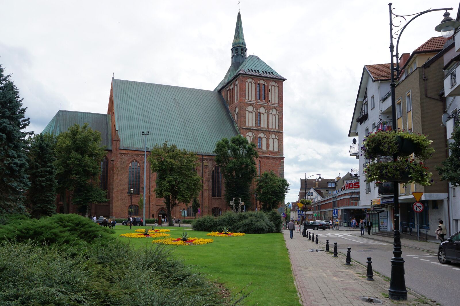 Sony a6000 sample photo. Ko obrzeg, kolobrzeg dom photography