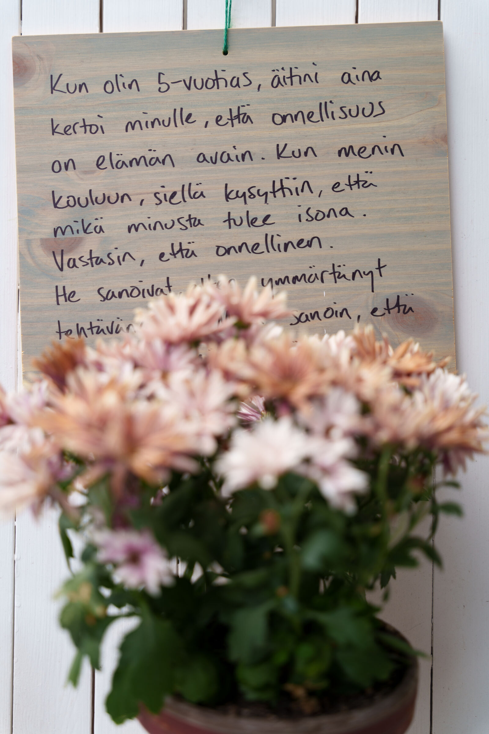 Sigma 24-70mm F2.8 DG DN II | Art sample photo. Message flower photography