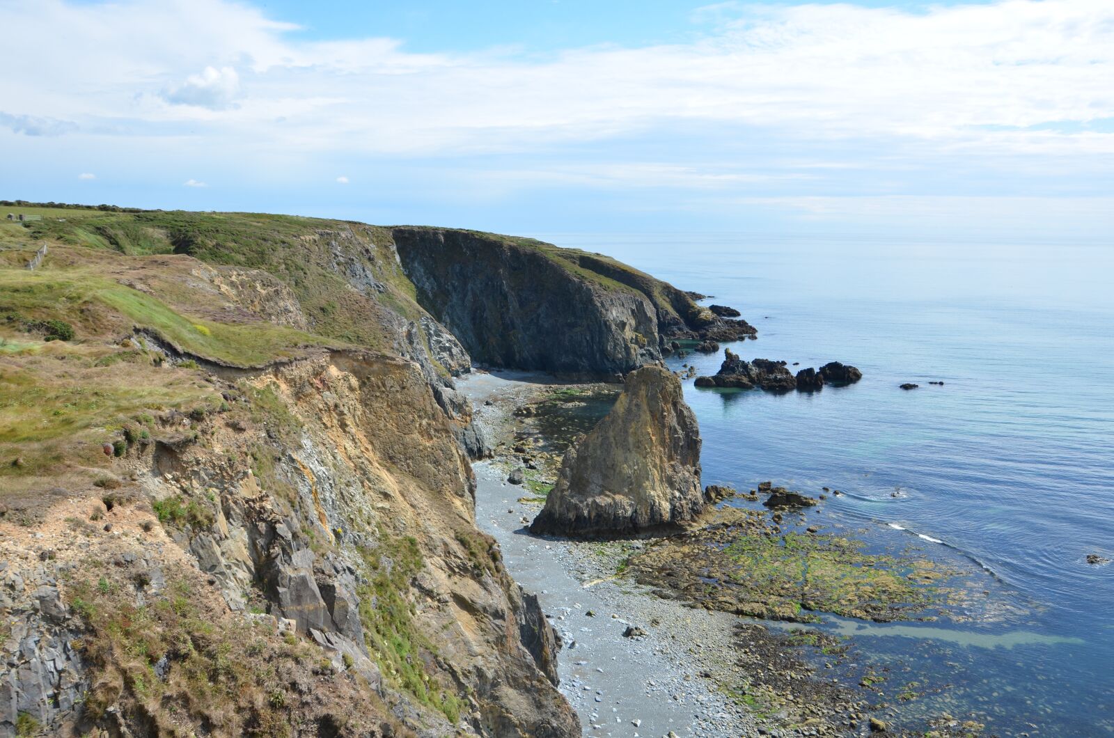 Nikon D7000 sample photo. Landscape, ocean, cliff photography