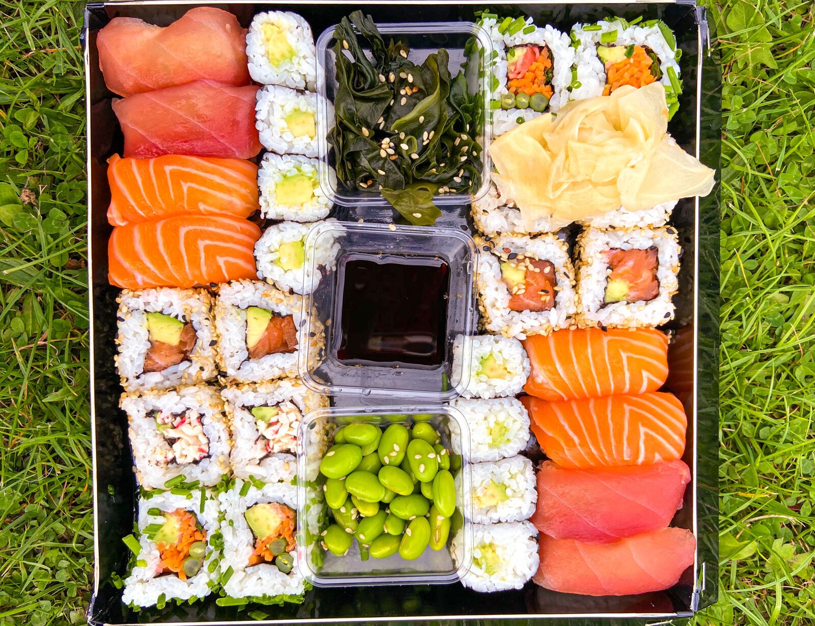 Apple iPhone 11 sample photo. Sushi, japanese food, food photography
